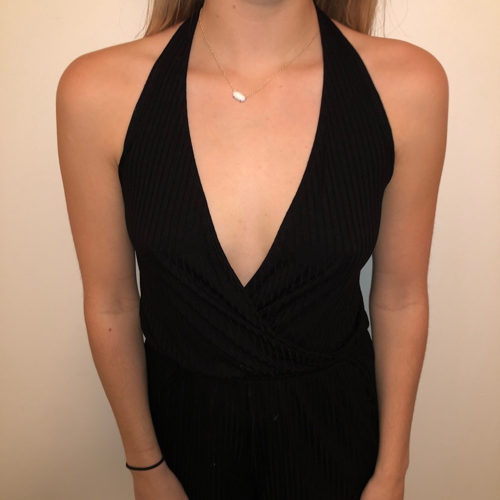 Black romper